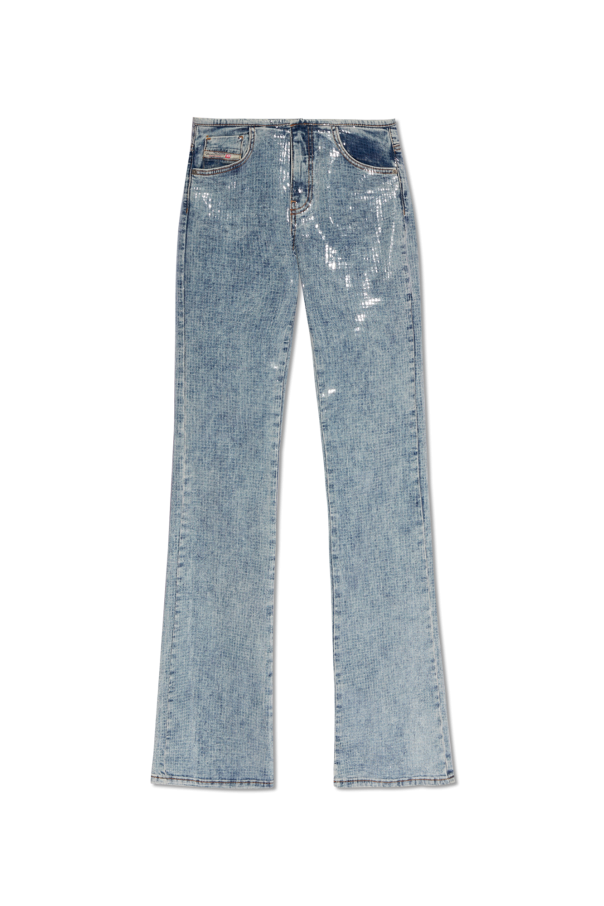 Diesel ‘DSHARKS‘ lowrise jeans Women's Clothing Vitkac